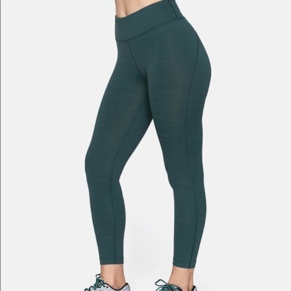 Outdoor Voices Pants - Outdoor Voices TechSweat 7/8 Flex Leggings Evergreen